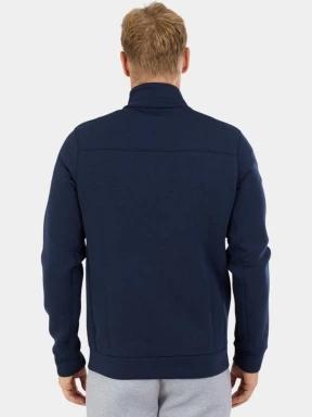 Fundango Soren Fleece Jacket férfi polár pulóver sötétkék színben 3
