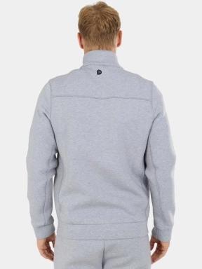 Fundango Soren Fleece Jacket férfi polár pulóver szürke színben 3