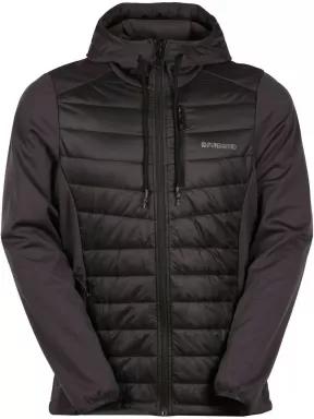 Fundango VERMONT Hybrid Jacket férfi polár pulóver fekete színben 1