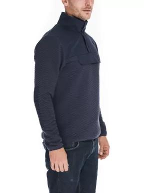 Fundango VERTIGO Pullover férfi pulóver sötétkék színben 3
