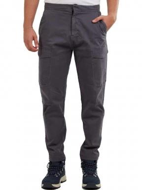 Fundango Arbor Cargo Pants férfi cargo nadrág szürke színben 1