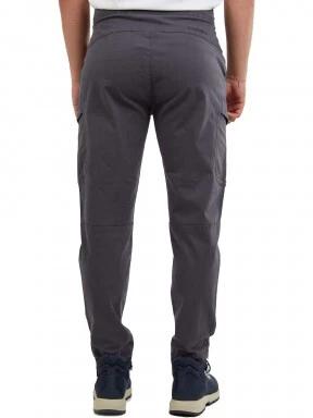 Fundango Arbor Cargo Pants férfi cargo nadrág szürke színben 3