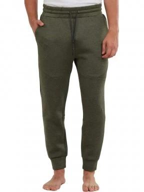Fundango Blake Sweatpants férfi tréning nadrág oliva színben 1