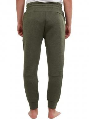 Fundango Blake Sweatpants férfi tréning nadrág oliva színben 3
