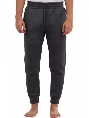 Fundango Blake Sweatpants férfi tréning nadrág fekete színben 1