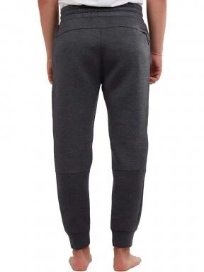 Fundango Blake Sweatpants férfi tréning nadrág fekete színben 3