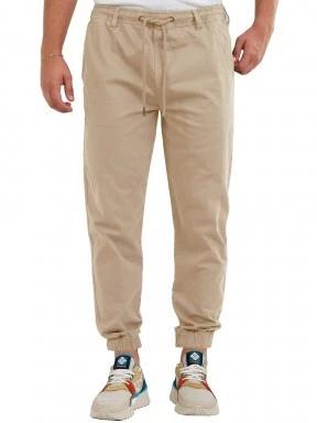 Fundango Toren Cargo Pants férfi utcai nadrág barna színben 1