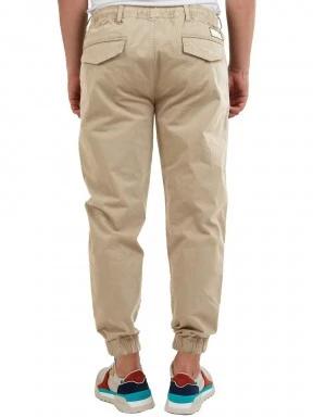Fundango Toren Cargo Pants férfi utcai nadrág barna színben 3