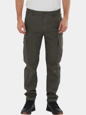 Fundango Chuck Cargo Pants férfi cargo nadrág oliva színben 1
