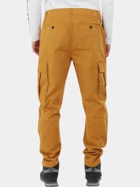 Fundango Chuck Cargo Pants férfi cargo nadrág sárga színben 3