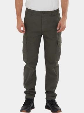 Fundango Chuck Cargo Pants férfi cargo nadrág oliva színben 1