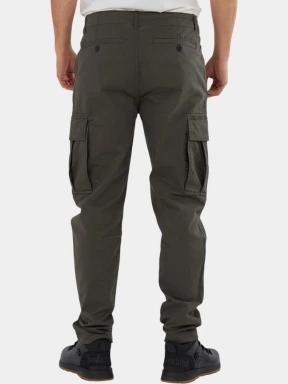 Fundango Chuck Cargo Pants férfi cargo nadrág oliva színben 3