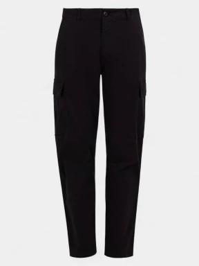 Fundango Chuck Cargo Pants férfi cargo nadrág fekete színben 1