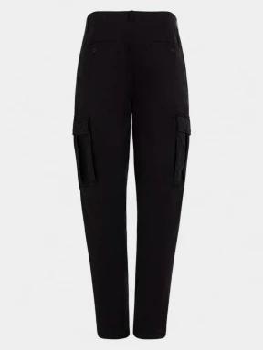 Fundango Chuck Cargo Pants férfi cargo nadrág fekete színben 3