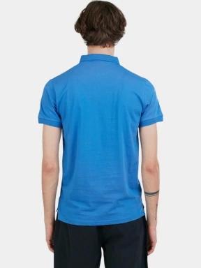 Fundango Incognito Mono Poloshirt férfi galléros póló világoskék színben 3