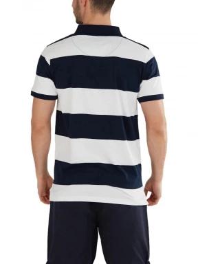 Incognito Stripe Poloshirt