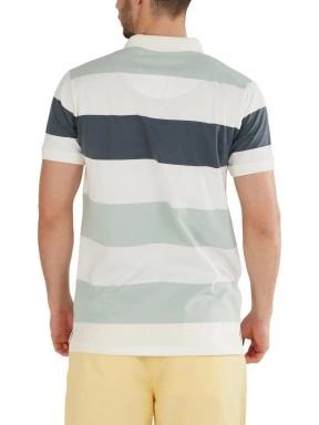 Incognito Stripe Poloshirt