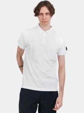 Fundango Insignia Poloshirt férfi galléros póló fehér színben 1