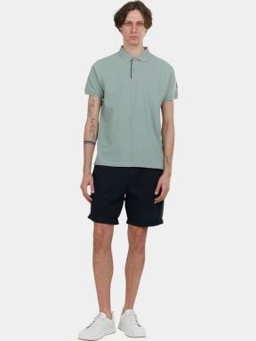 Fundango Insignia Poloshirt férfi galléros póló zöld színben 3