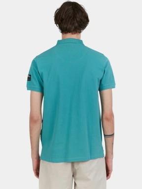 Fundango Insignia Poloshirt férfi galléros póló zöld színben 3