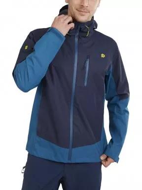 Fundango Piorini Waterproof Jacket férfi túrakabát sötétkék színben 1