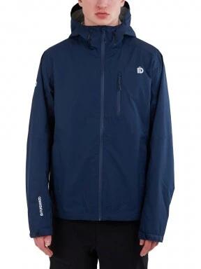 Fundango Piorini Waterproof jacket férfi esőkabát sötétkék színben 1