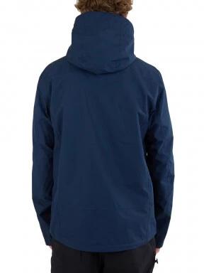 Fundango Piorini Waterproof jacket férfi esőkabát sötétkék színben 3