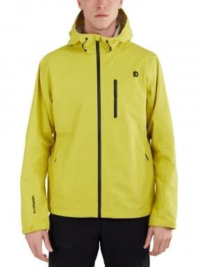 Fundango Piorini Waterproof jacket férfi esőkabát sárga színben 1