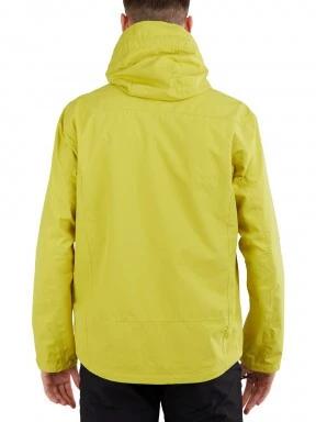 Fundango Piorini Waterproof jacket férfi esőkabát sárga színben 3