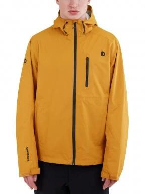 Fundango Piorini Waterproof jacket férfi esőkabát sárga színben 1