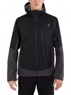 Fundango Piorini Waterproof jacket férfi esőkabát fekete színben 1