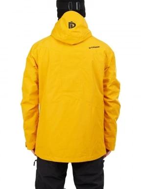 Fundango Rigel Jacket férfi síkabát narancssárga színben 3
