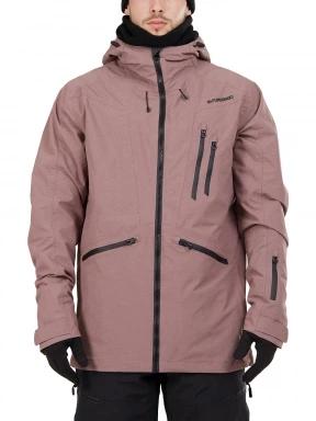 Fundango Rigel Jacket férfi síkabát lila színben 1