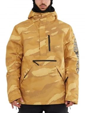 Fundango Tilbury Logo Anorak férfi síkabát narancssárga színben 1