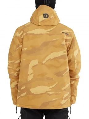 Fundango Tilbury Logo Anorak férfi síkabát narancssárga színben 3