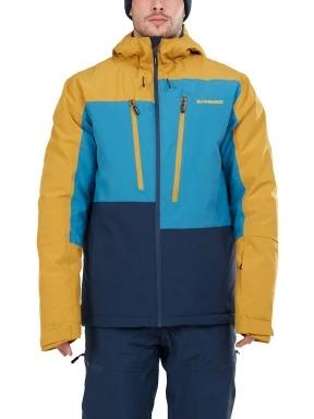 Fundango Atlas Allmountain Jacket férfi síkabát barna színben 1