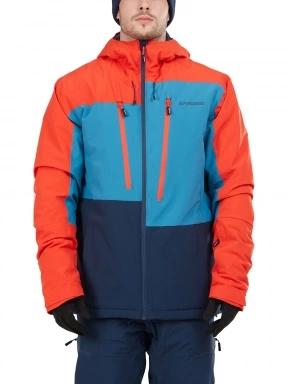 Fundango Atlas Allmountain Jacket férfi síkabát piros színben 1