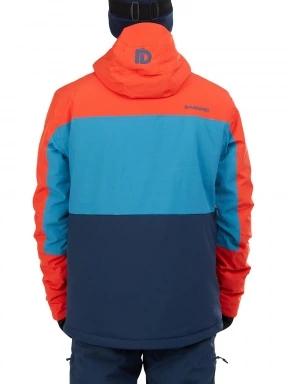 Fundango Atlas Allmountain Jacket férfi síkabát piros színben 3