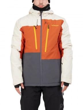 Fundango Atlas Allmountain Jacket férfi síkabát fehér színben 1