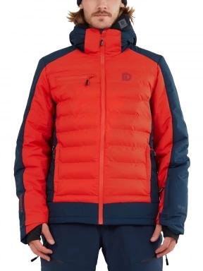 Fundango Orion Padded Jacket férfi steppelt síkabát narancssárga színben 1