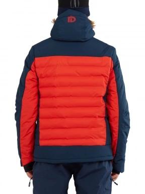 Fundango Orion Padded Jacket férfi steppelt síkabát narancssárga színben 3