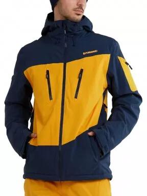 Fundango Privet Jacket férfi síkabát narancssárga színben 1