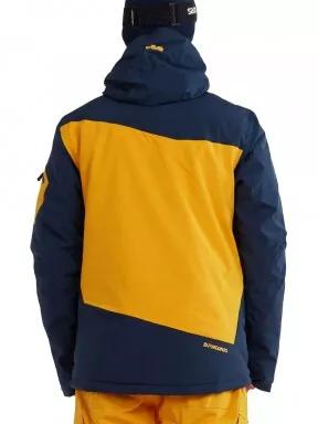 Fundango Privet Jacket férfi síkabát narancssárga színben 3