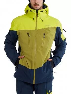 Fundango Privet Jacket férfi síkabát sárga színben 1