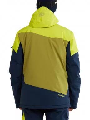 Fundango Privet Jacket férfi síkabát sárga színben 3