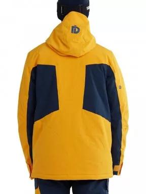 Fundango Decatur Jacket férfi síkabát sárga színben 3