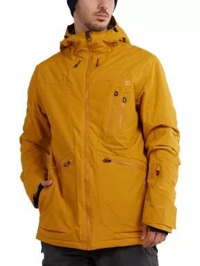Fundango Decatur Jacket férfi síkabát sárga színben 1