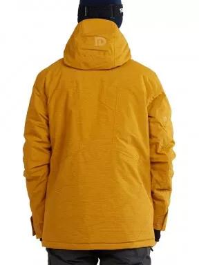 Fundango Decatur Jacket férfi síkabát sárga színben 3