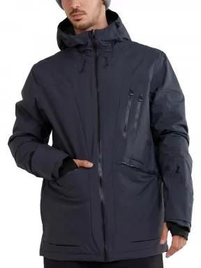 Fundango Decatur Jacket férfi síkabát fekete színben 1