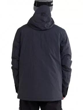Fundango Decatur Jacket férfi síkabát fekete színben 3